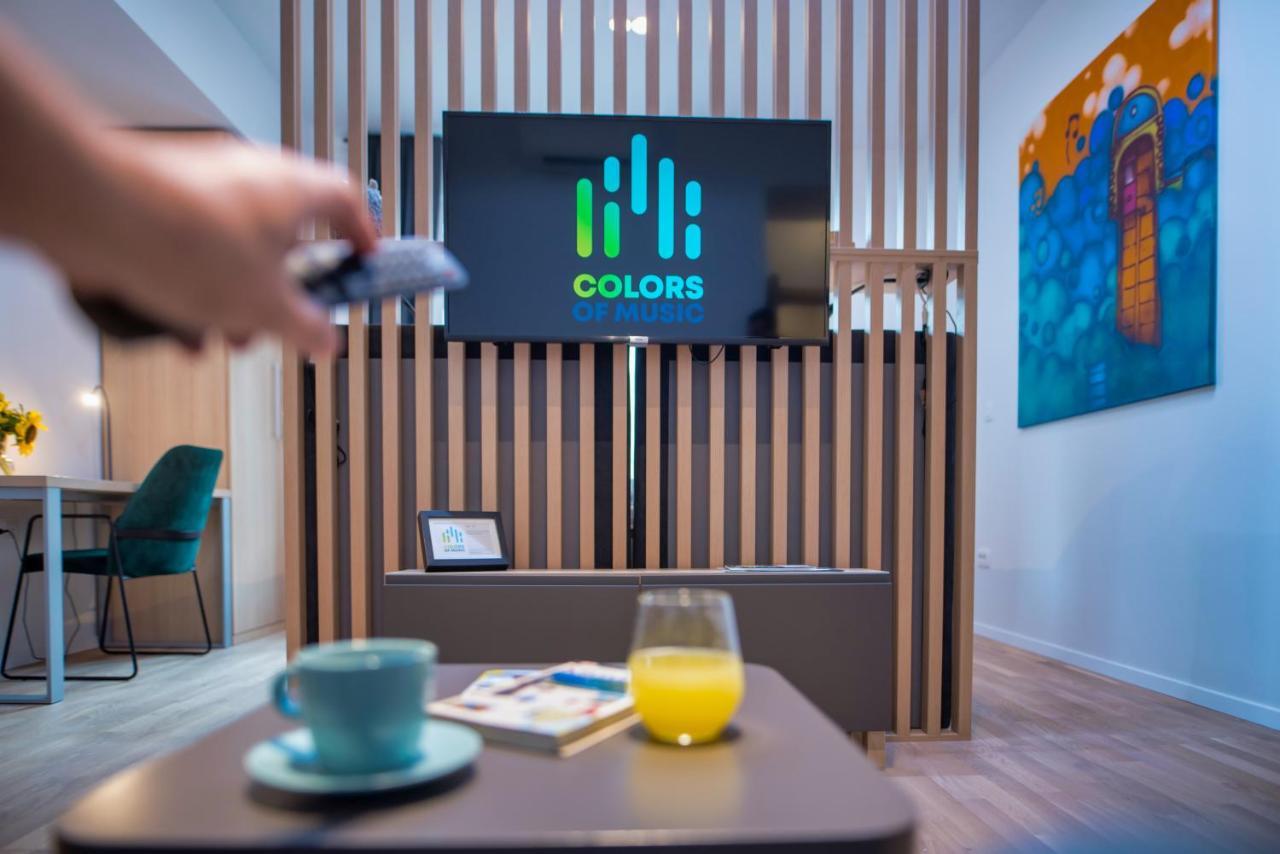 Colors Of Music, Zagreb Centre Lejlighed Eksteriør billede